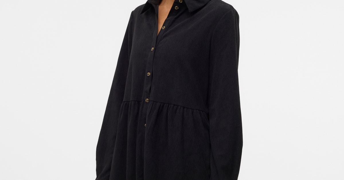 VMVILJA Short dress Black Vero Moda® - Main Image