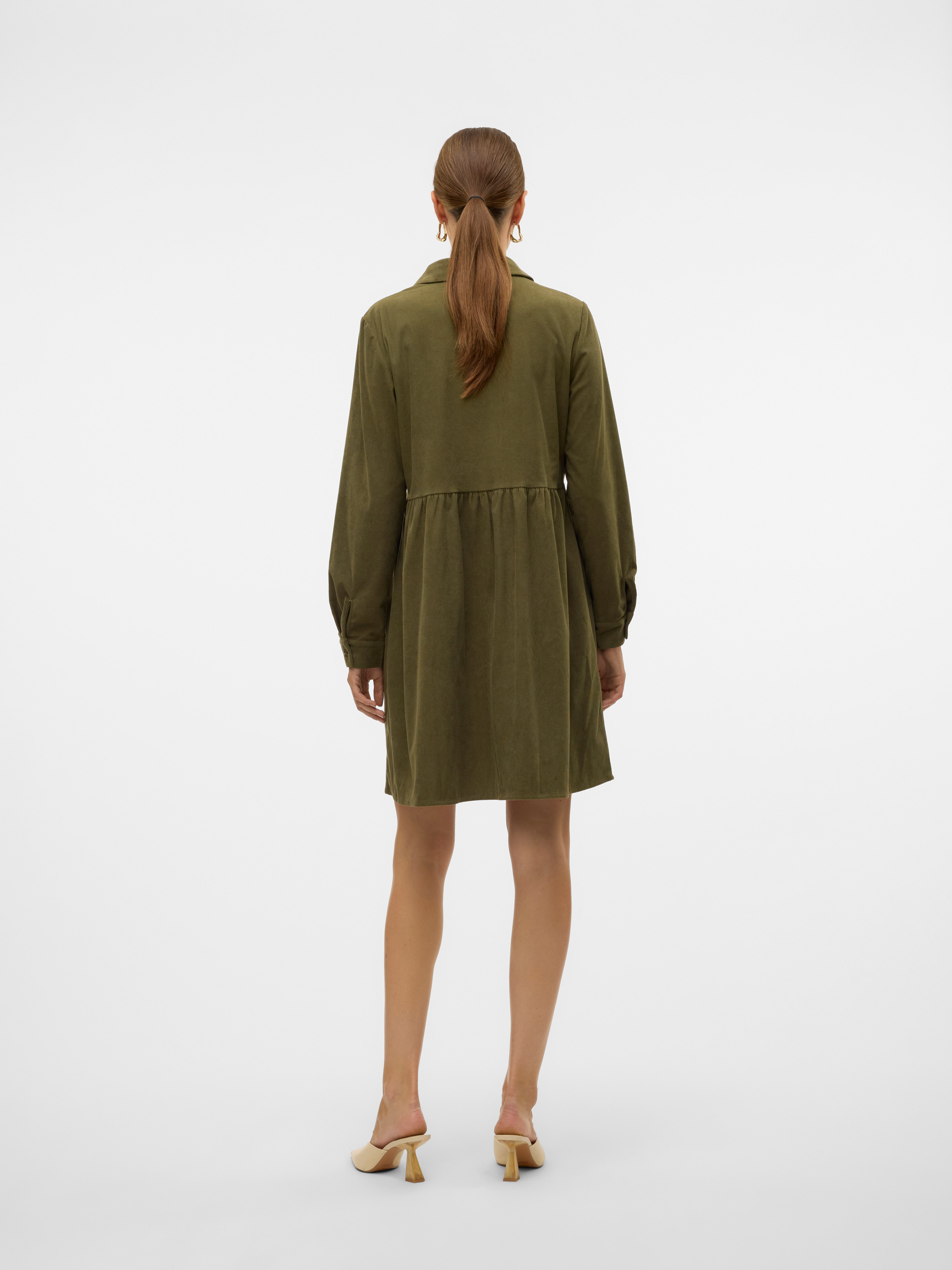 Robe fashion verte vero moda