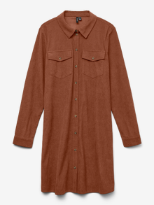 Vero Moda VMVILJA Kurzes Kleid -Tortoise Shell - 10326946