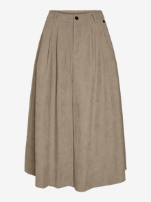 Vero Moda VMVIENNA High waist -Silver Mink - 10326951