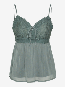 Vero Moda VMDINA Topp -Balsam Green - 10327034