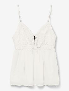 Vero Moda VMDINA Tops -Snow White - 10327034
