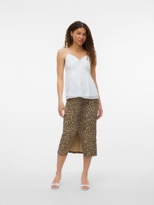 Vero Moda VMDINA Top -Snow White - 10327034