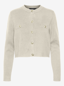 Vero Moda VMSABA Knit Cardigan -Birch - 10327041