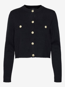 Vero Moda VMSABA Knit Cardigan -Black - 10327041