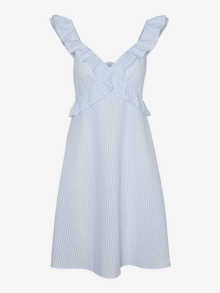 Vero Moda VMGINA Short dress -Bright White - 10327045