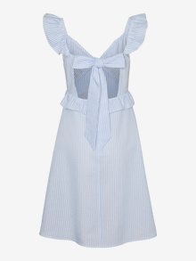 Vero Moda VMGINA Short dress -Bright White - 10327045