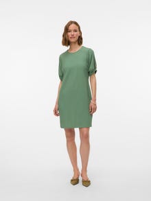 Vero Moda VMTONI Kort kjole -Hedge Green - 10327046