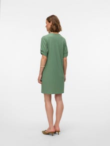 Vero Moda VMTONI Kort kjole -Hedge Green - 10327046