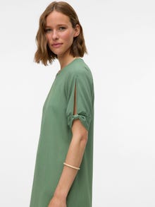 Vero Moda VMTONI Kort kjole -Hedge Green - 10327046