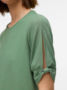 Vero Moda VMTONI Kort kjole -Hedge Green - 10327046