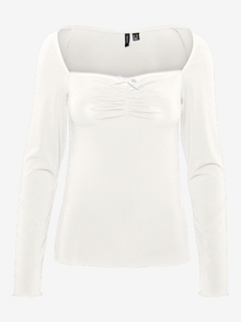 Vero Moda VMSTINA Topp -Snow White - 10327050