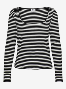Vero Moda VMABBY Topp -Black - 10327052