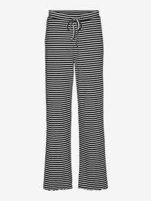Vero Moda VMABBY Taille haute Pantalons -Black - 10327054