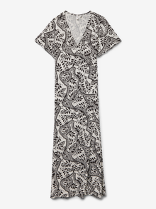 Vero Moda VMBALI Long dress -Cloud Dancer - 10327057