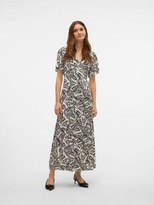 Vero Moda VMBALI Robe longue -Cloud Dancer - 10327057