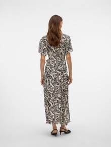 Vero Moda VMBALI Pitkä mekko -Cloud Dancer - 10327057