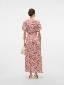 Vero Moda VMBALI Long dress -Marsala - 10327057
