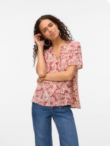 Vero Moda VMBALI Top -Marsala - 10327060