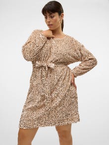 Vero Moda VMCBELLA Lyhyt mekko -Pumice Stone - 10327064
