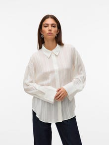 Vero Moda VMBOLETTE Shirt -Snow White - 10327084