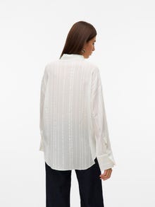 Vero Moda VMBOLETTE Shirt -Snow White - 10327084