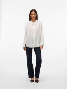 Vero Moda VMBOLETTE Shirt -Snow White - 10327084