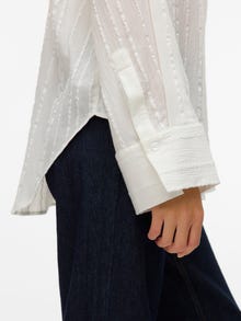 Vero Moda VMBOLETTE Shirt -Snow White - 10327084