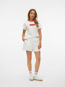 Vero Moda VMCLARASOFIE T-Shirt -Snow White - 10327085