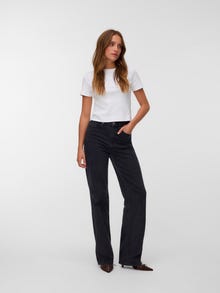 Vero Moda VMTESSA High rise Φαρδύ στο κάτω μέρος Τζιν -Dark Grey Denim - 10327087