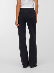 Vero Moda VMTESSA High rise Φαρδύ στο κάτω μέρος Τζιν -Dark Grey Denim - 10327087