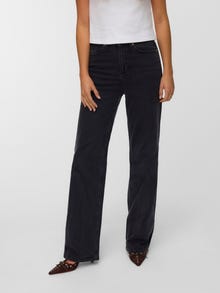 Vero Moda VMTESSA High rise Φαρδύ στο κάτω μέρος Τζιν -Dark Grey Denim - 10327087