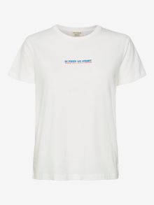 Vero Moda SNPAULA Top -Snow White - 10327113