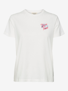 Vero Moda SNPAULA Top -Snow White - 10327113