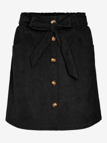 Vero Moda VMCVILJA Visok pas Kratka krila -Black - 10327118