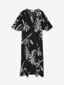 Vero Moda VMHELMI Midimekko -Black - 10327119