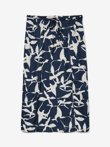 Vero Moda VMBOFI Mid waist Long Skirt -Navy Blazer - 10327123