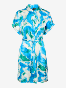 Vero Moda VMEA Ilga suknelė -Dresden Blue - 10327132