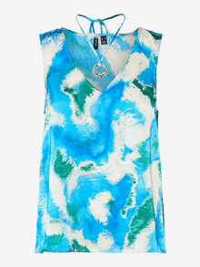 Vero Moda VMEA Top -Dresden Blue - 10327133