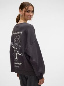 Vero Moda VMSANJA Megztiniai -Obsidian - 10327134