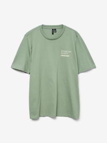Vero Moda VMSIW T-Shirt -Hedge Green - 10327136