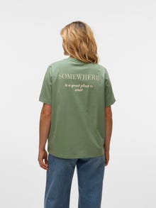 Vero Moda VMSIW T-Shirt -Hedge Green - 10327136