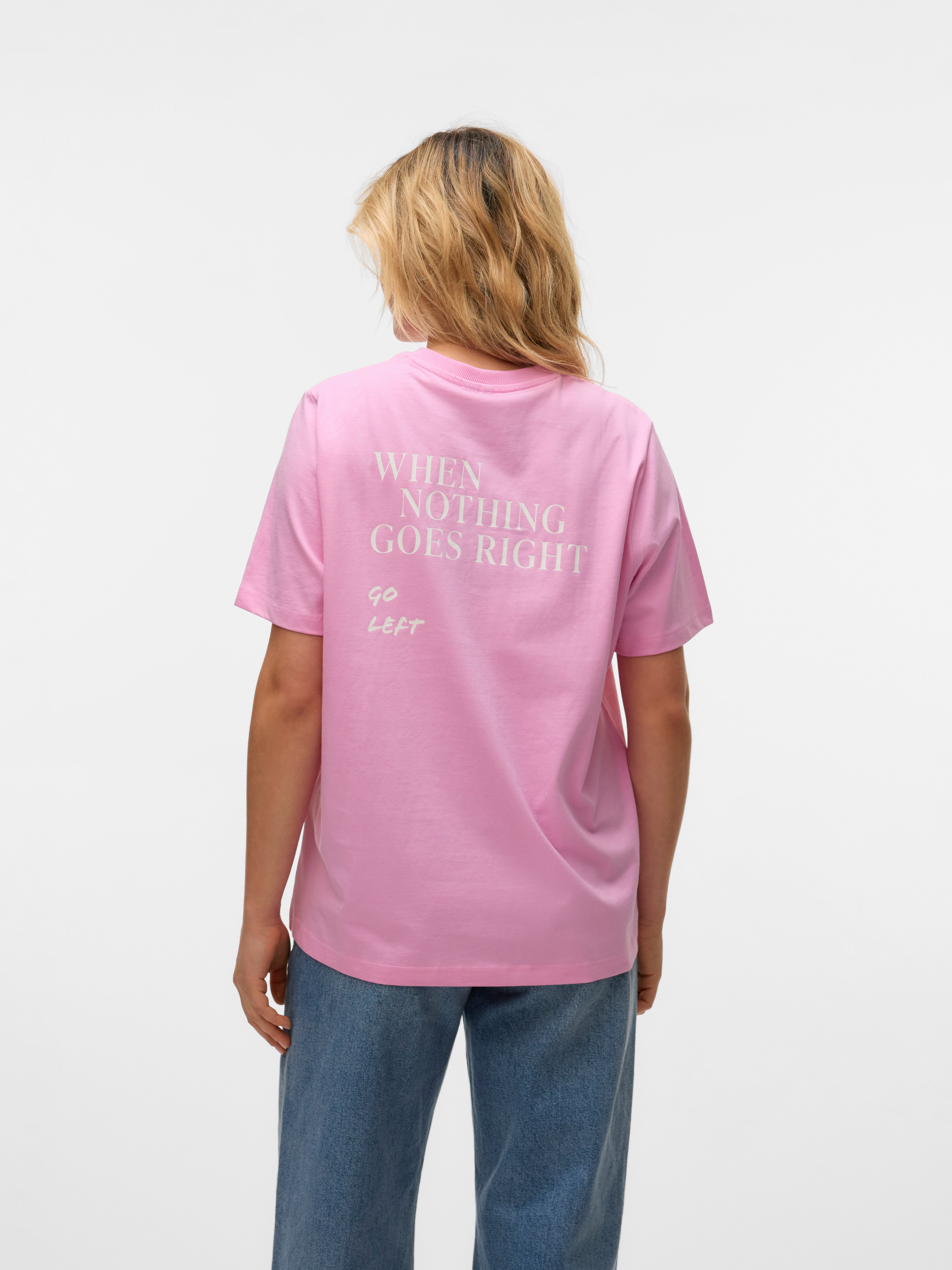 Vero Moda dam t-shirt VMEASY - Sea Moss Vika main image 1