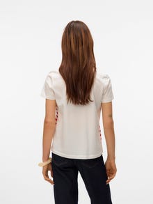 Vero Moda VMSONI T-Shirt -Snow White - 10327138