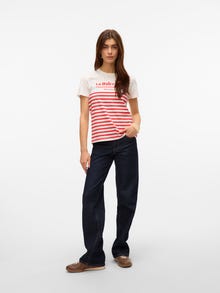Vero Moda VMSONI T-Shirt -Snow White - 10327138