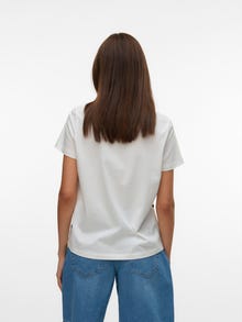 Vero Moda VMSONI T-Shirt -Snow White - 10327138