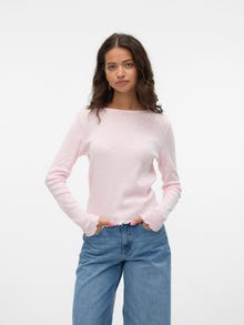 Vero Moda VMISA Top -Pink-A-Boo - 10327147