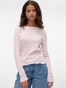 Vero Moda VMISA Top -Pink-A-Boo - 10327147