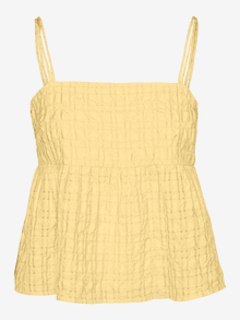 Vero Moda VMLOVE Top -Mellow Yellow - 10327154