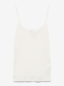 Vero Moda VMISA Top -Snow White - 10327156